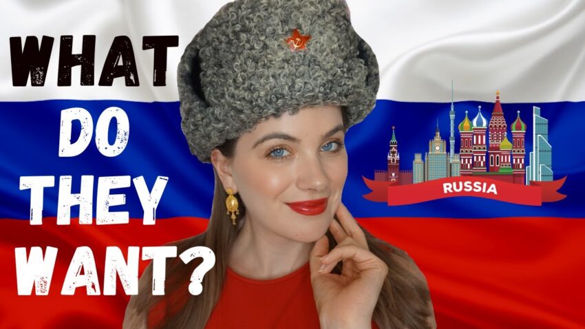 What do Russian women want